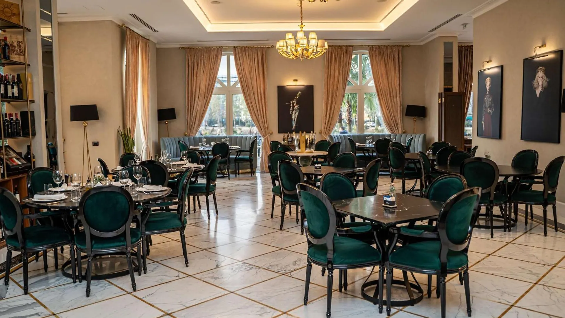 Radisson Collection Morina Hotel, Tirana Selita e Vogel 4*,  Albania